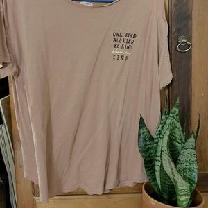 humankind old navy tshirt